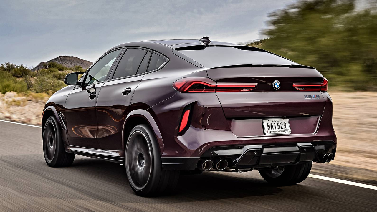 2022 BMW X6 M Features, Specs and Pricing - Auto Zonic
