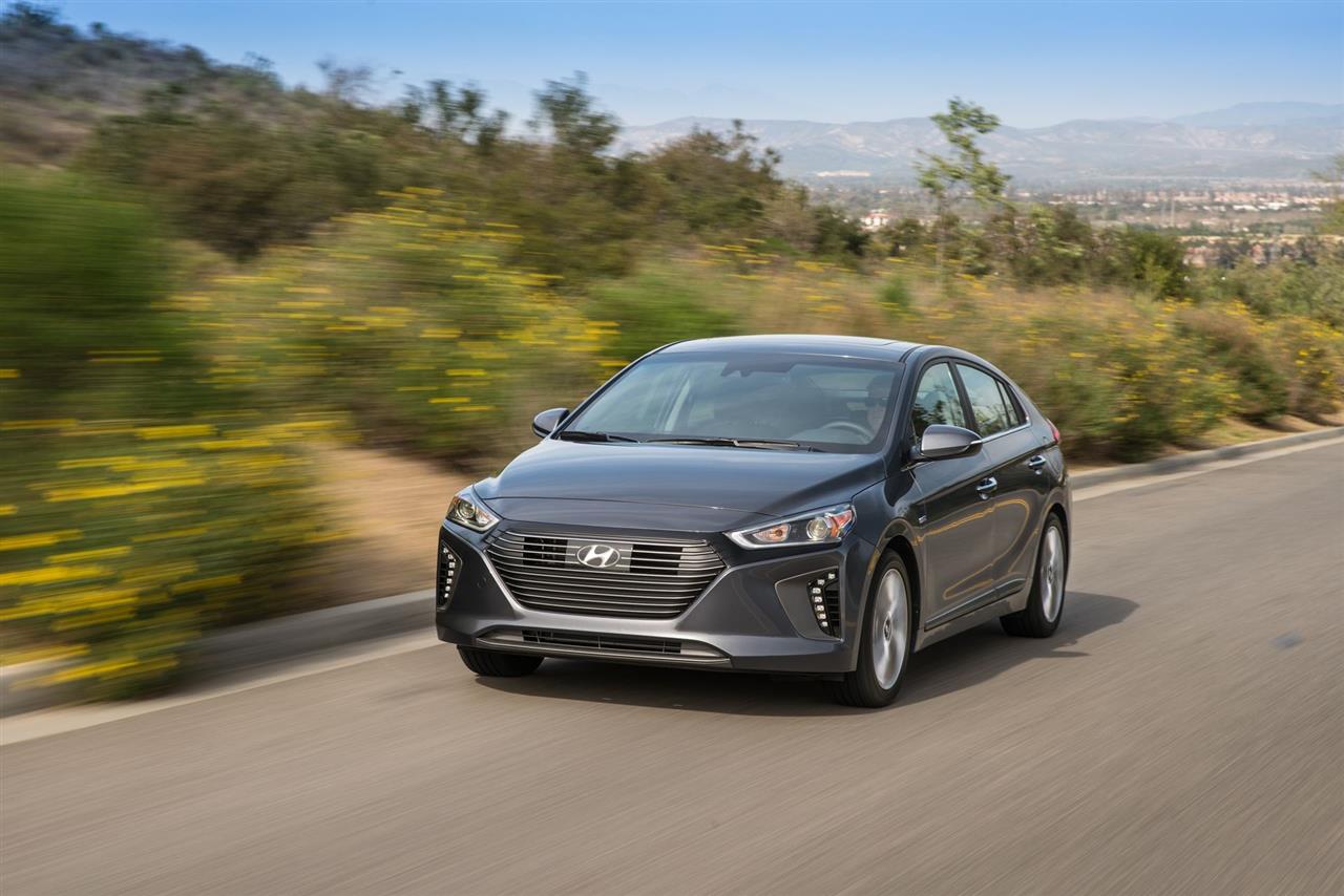 2021 Hyundai Ioniq Hybrid Features, Specs and Pricing