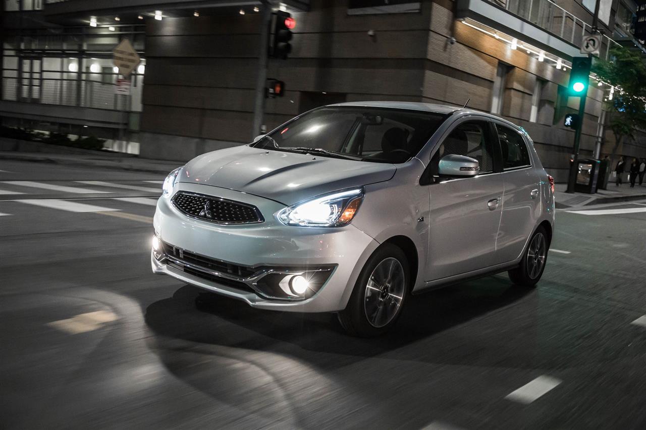 2020 Mitsubishi Mirage G4 Features, Specs and Pricing 3