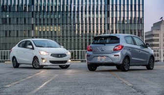 2020 Mitsubishi Mirage G4 Features, Specs and Pricing