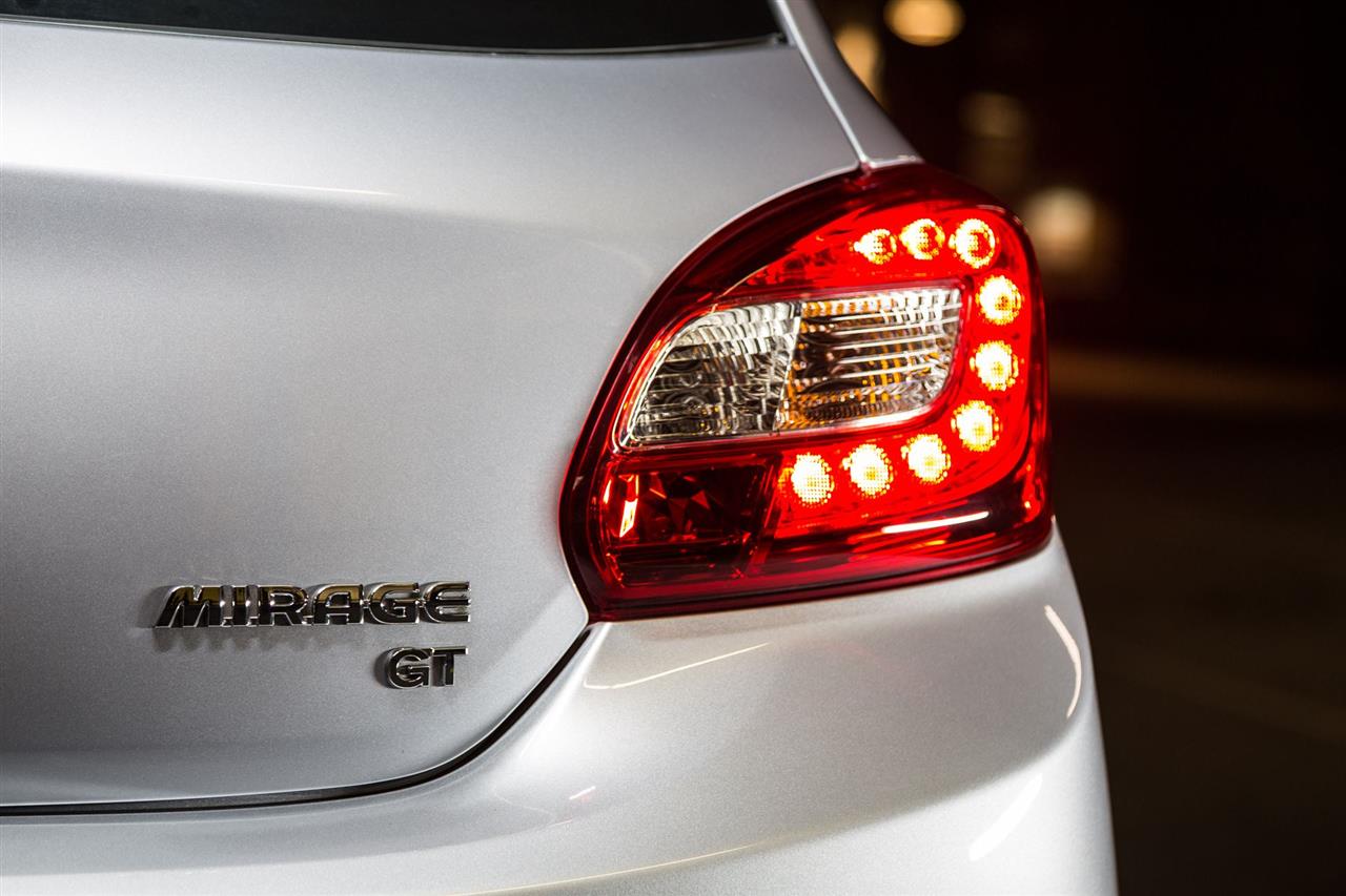 2020 Mitsubishi Mirage G4 Features, Specs and Pricing 7