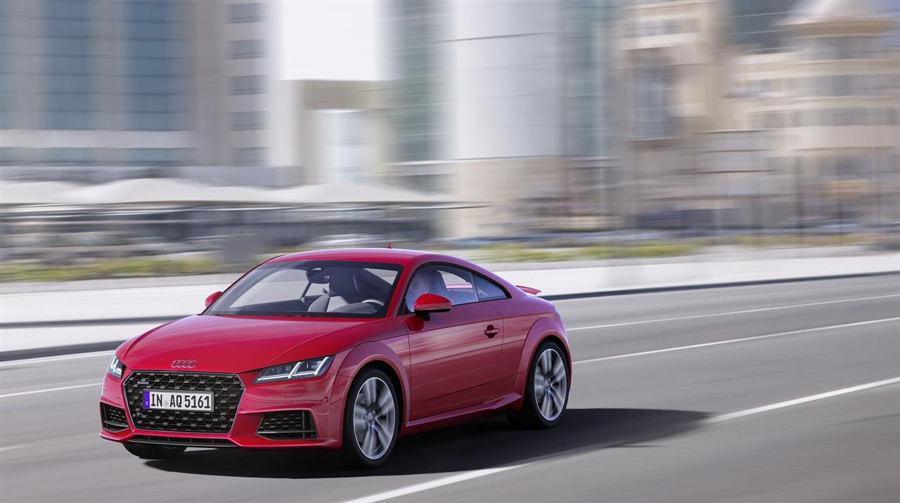 2020 Audi TT Features, Specs and Pricing – Auto Zonic