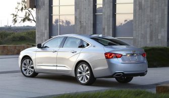 2020 Chevrolet Impala Features, Specs and Pricing