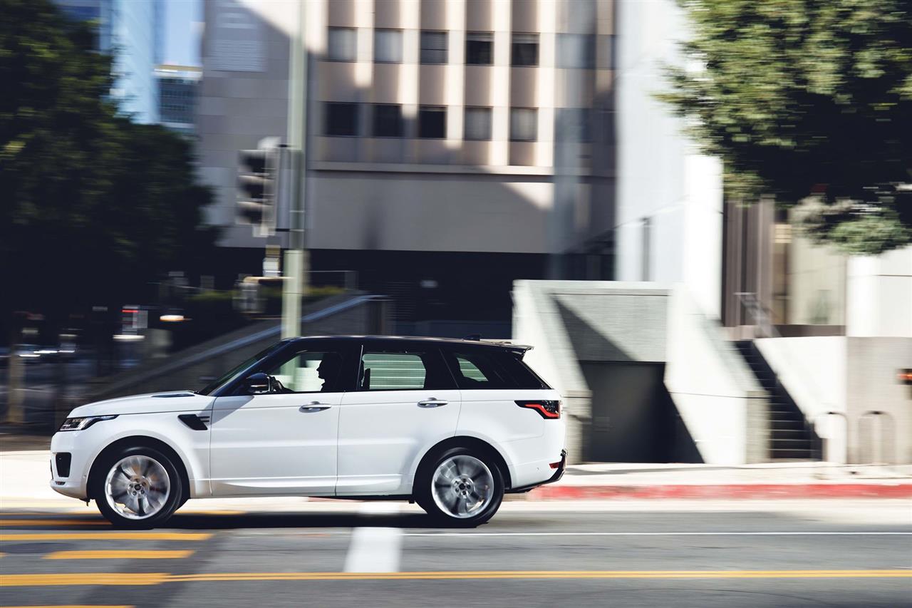 2020 Land Rover Range Rover Sport Features, Specs and Pricing - Auto Zonic