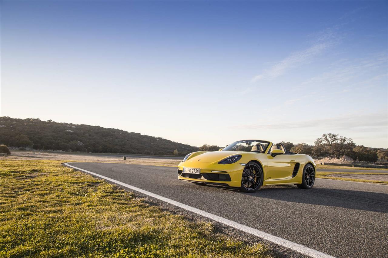 2022 Porsche 718 Boxster Features, Specs and Pricing