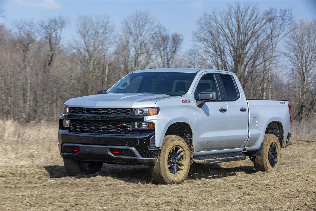 2022 Chevrolet Silverado 1500 Features, Specs and Pricing