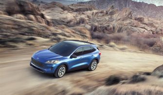 2020 Ford Escape Features, Specs and Pricing