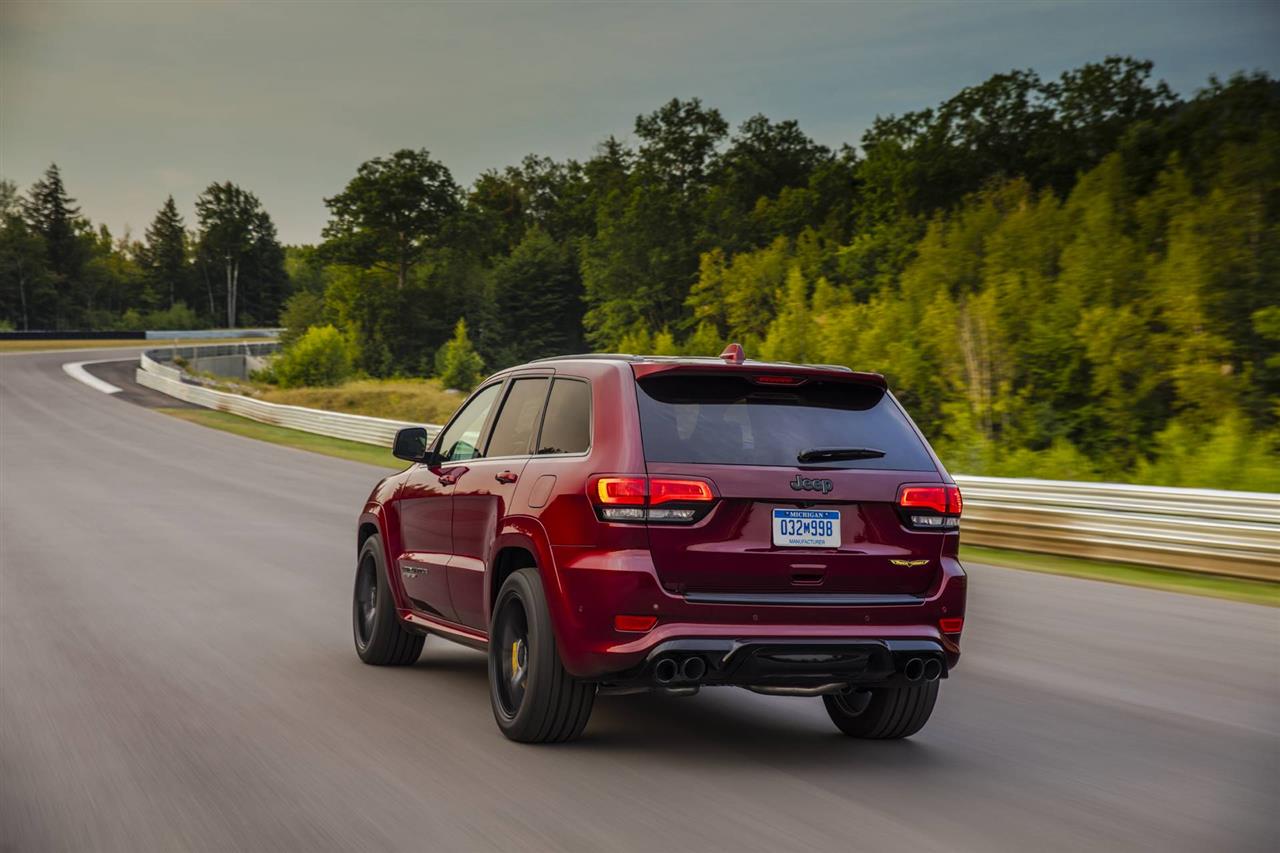 2020 Jeep Grand Cherokee Features, Specs and Pricing 7