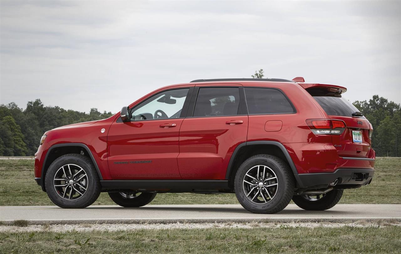 2020 Jeep Grand Cherokee Features, Specs and Pricing 4