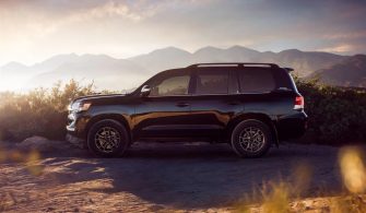 2020 Toyota Land Cruiser Features, Specs and Pricing