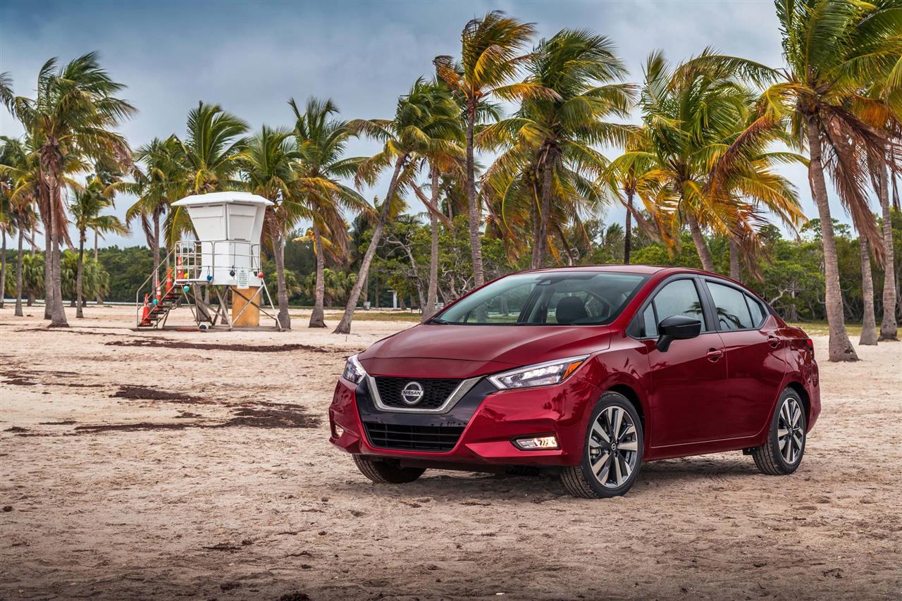 2020 Nissan Versa Features, Specs and Pricing