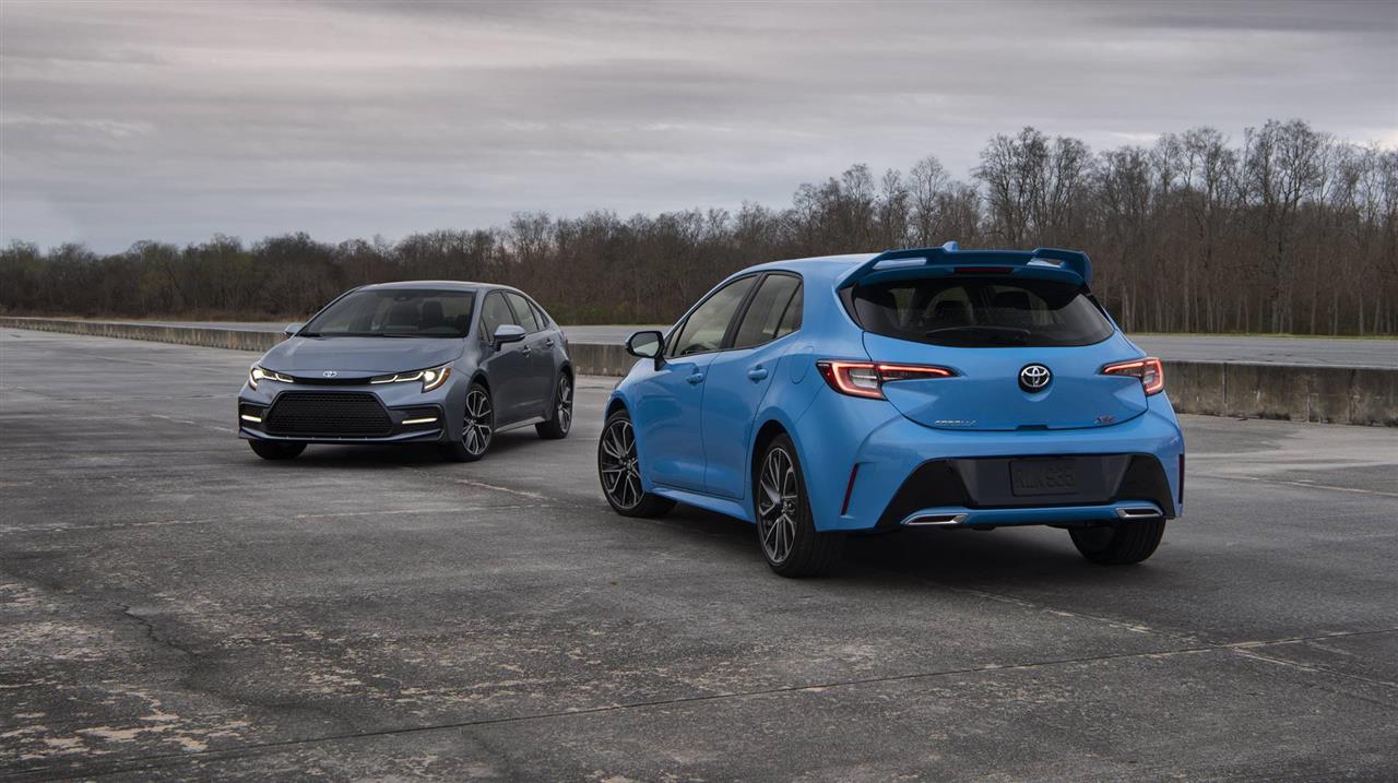 2020 Toyota Corolla Hatchback Features, Specs and Pricing