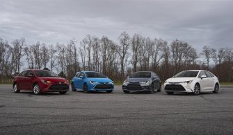 2020 Toyota Corolla Features, Specs and Pricing