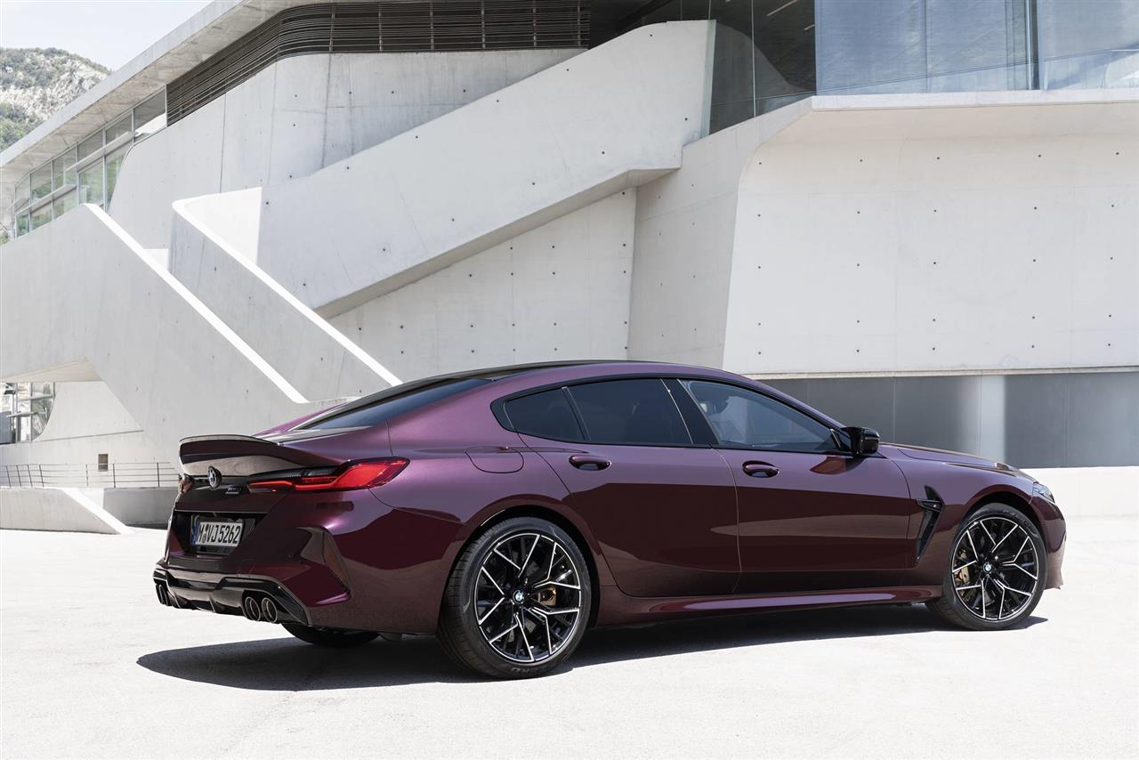 2021 BMW M8 Gran Coupe Features, Specs and Pricing - Auto Zonic