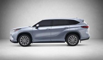 2020 Toyota Highlander Features, Specs and Pricing