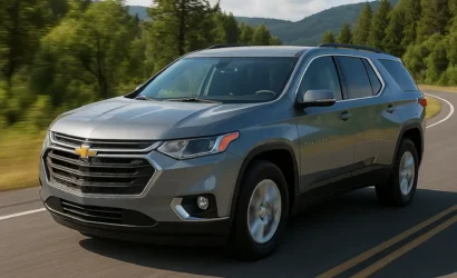 2021 Chevrolet Traverse Features