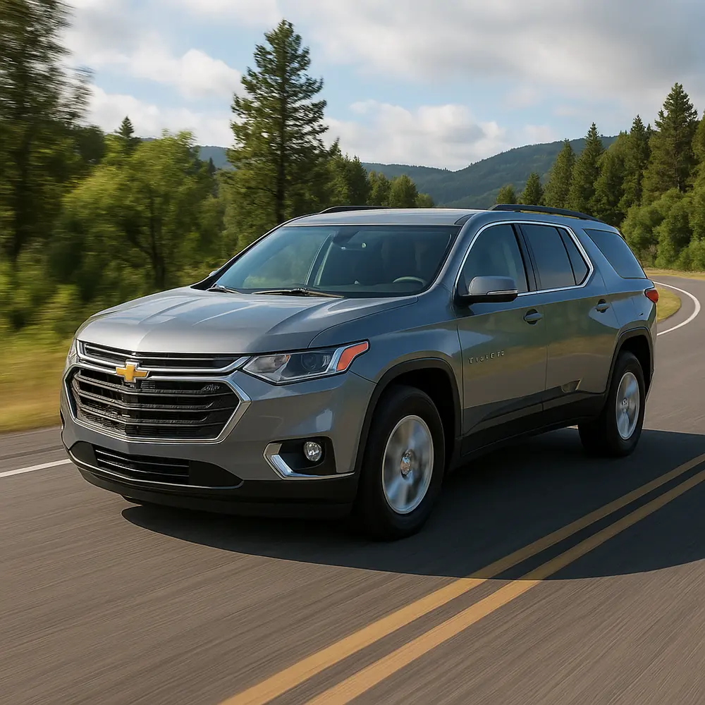 2021 Chevrolet Traverse Features