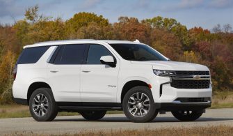 2021 Chevrolet Tahoe Features, Specs and Pricing