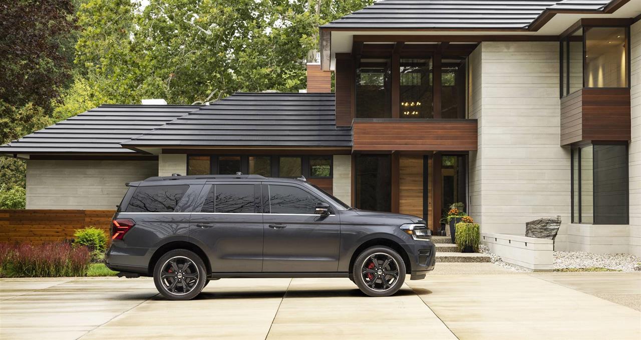 2022 Ford Expedition Features, Specs and Pricing