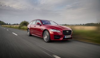 2022 Jaguar XF Sportbake Features, Specs and Pricing
