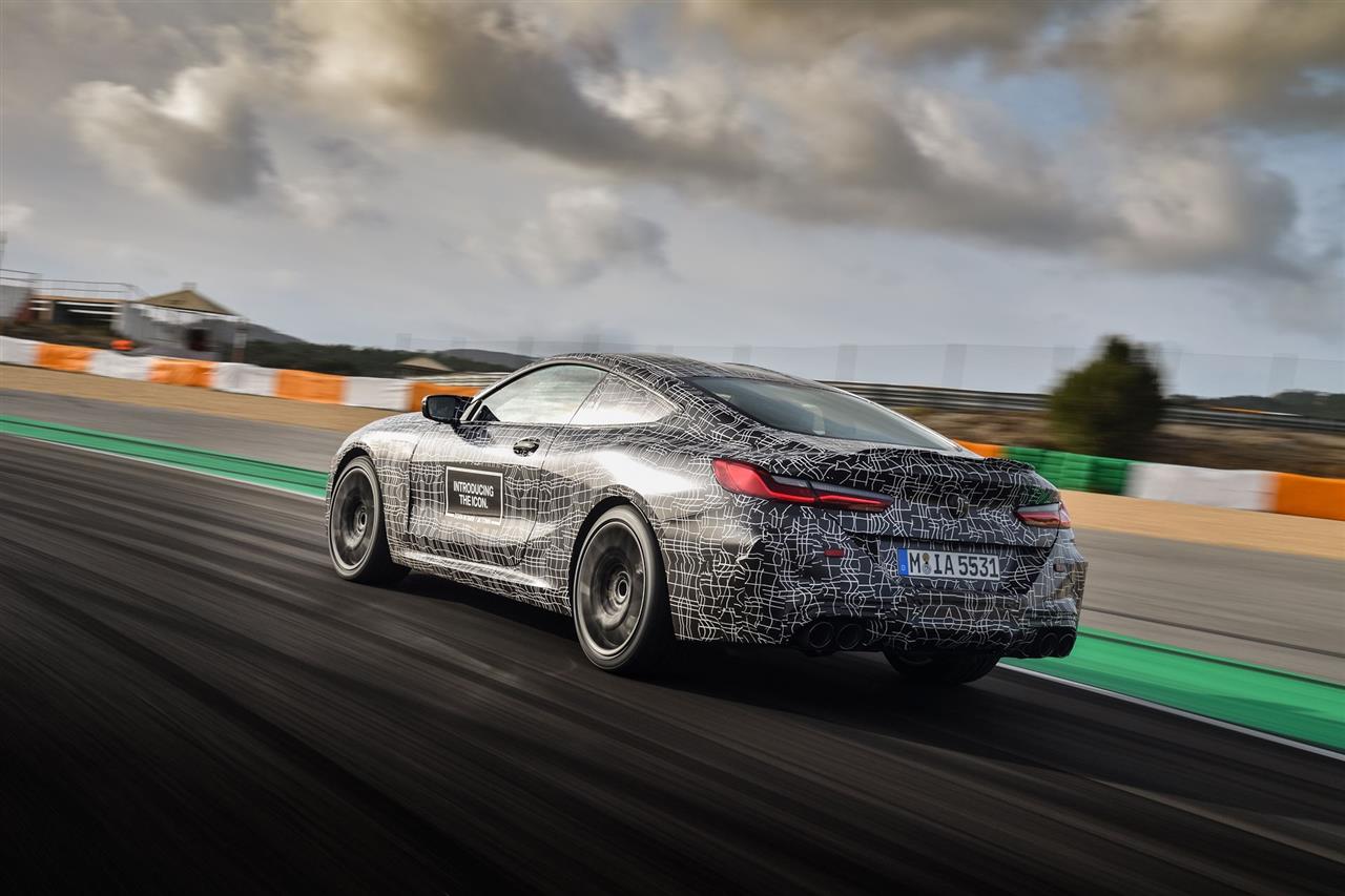 2020 BMW M8 Features, Specs and Pricing