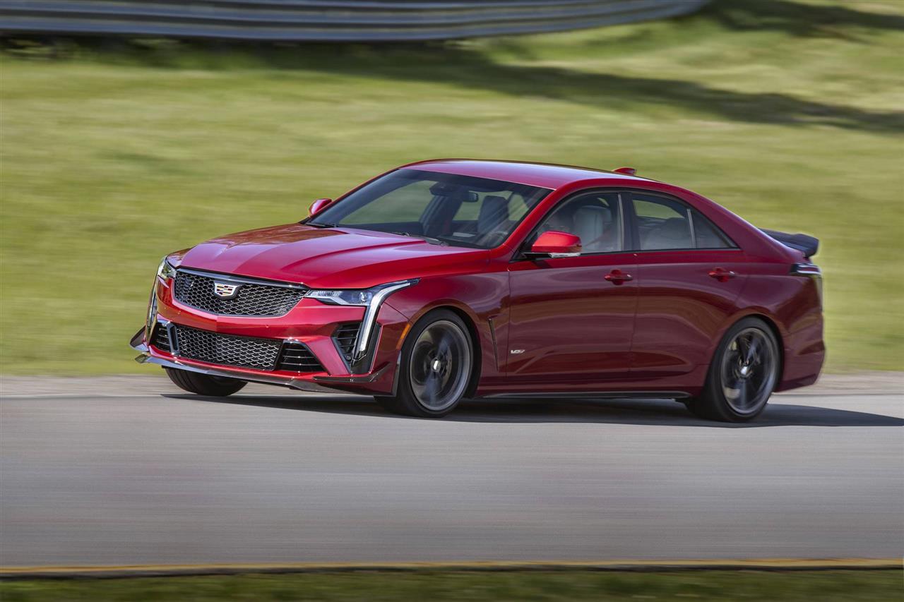 2022 Cadillac CT4-V Blackwing Features, Specs and Pricing