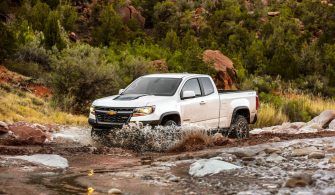 2020 Chevrolet Colorado Features, Specs and Pricing