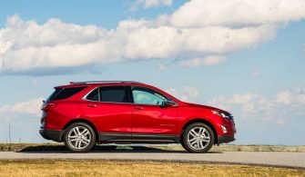 2020 Chevrolet Equinox Features, Specs and Pricing