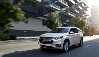 2020 Chevrolet Traverse Features, Specs and Pricing