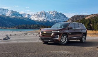 2022 Chevrolet Traverse Features, Specs and Pricing