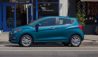 2020 Chevrolet Spark Features, Specs and Pricing