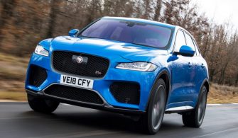 2022 Jaguar F-Pace SVR Features, Specs and Pricing