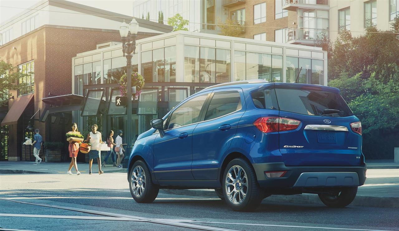 2021 Ford EcoSport Features, Specs and Pricing