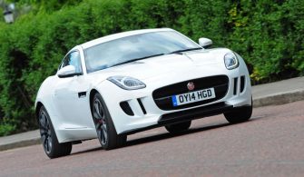 2022 Jaguar F-Type Coupe Features, Specs and Pricing