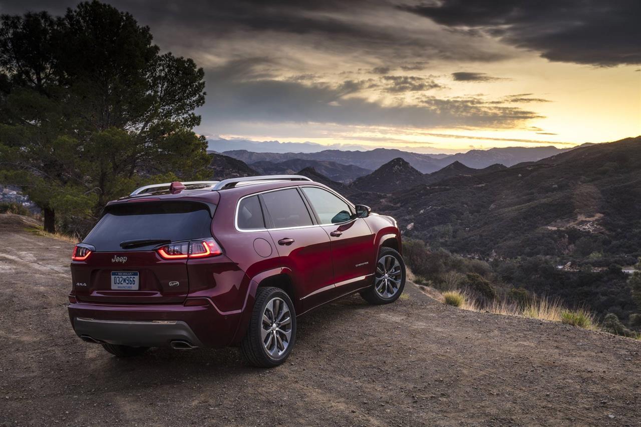 2020 Jeep Cherokee Features, Specs and Pricing 8