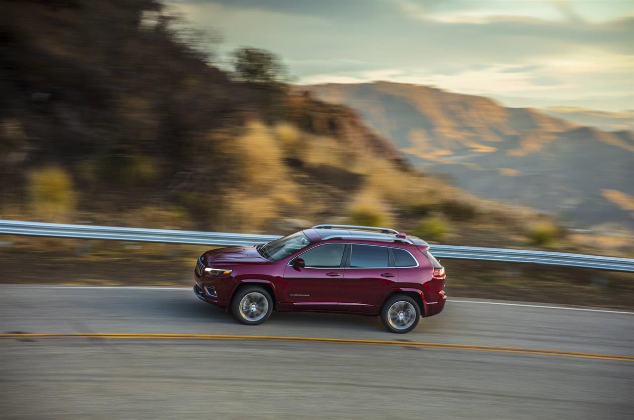 2020 Jeep Cherokee Features, Specs and Pricing 6