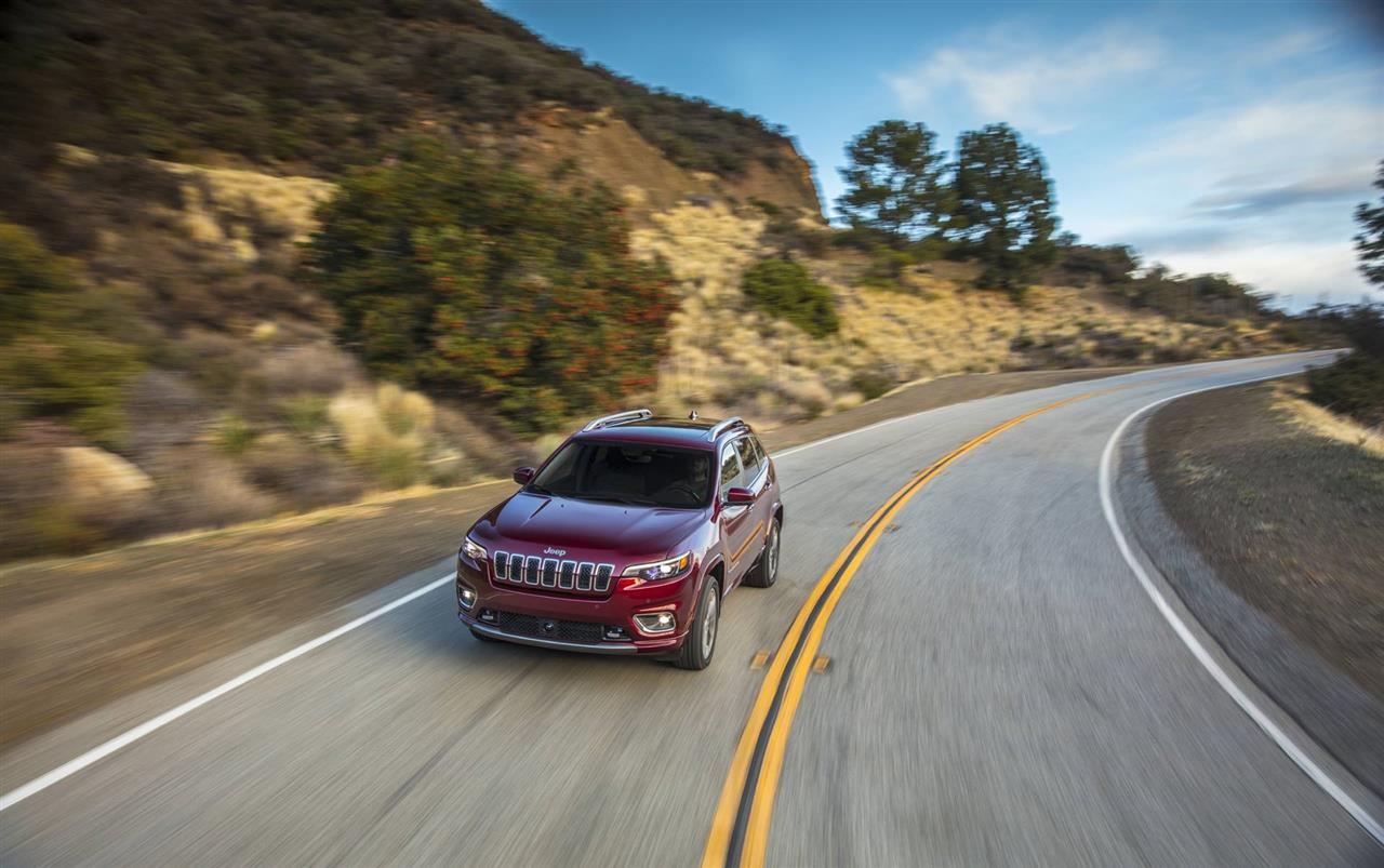 2020 Jeep Cherokee Features, Specs and Pricing 5