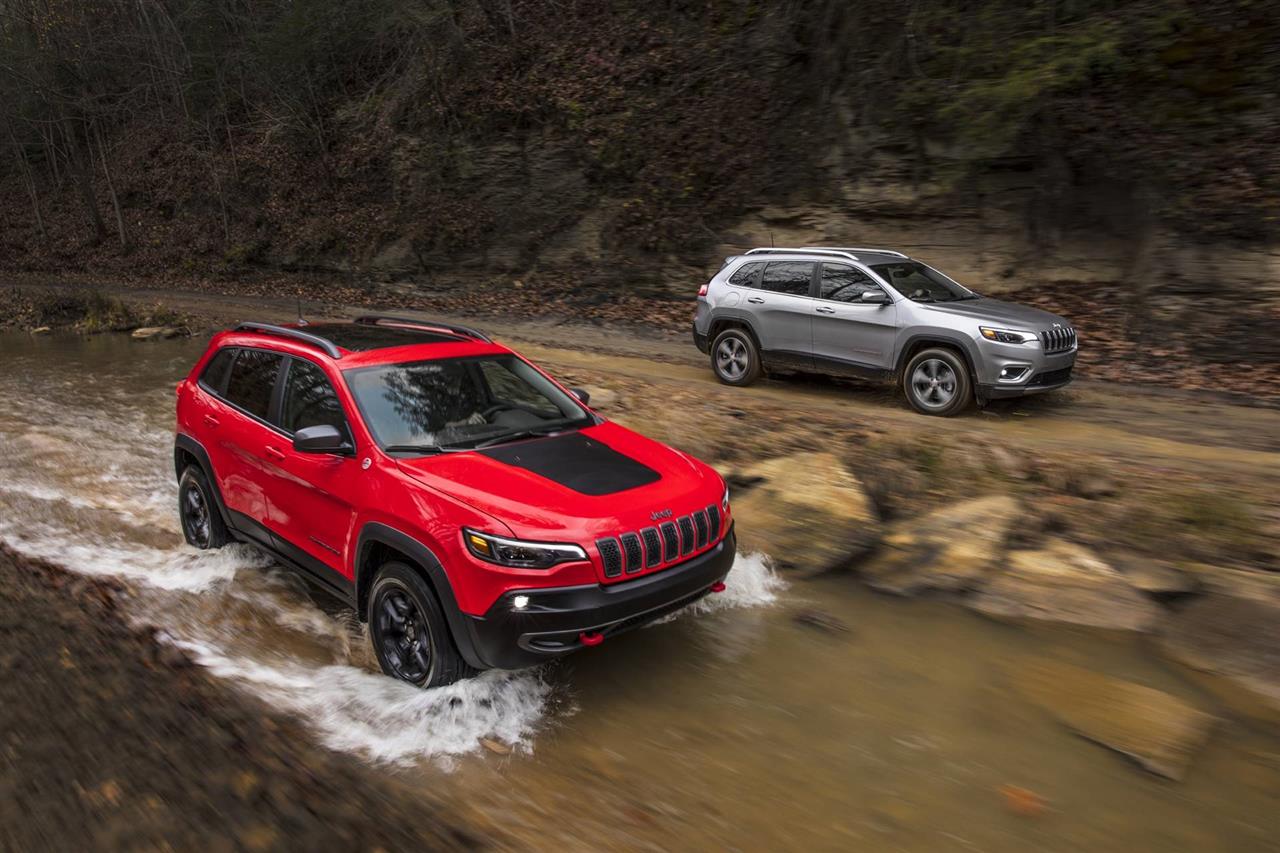 2020 Jeep Cherokee Features, Specs and Pricing 3