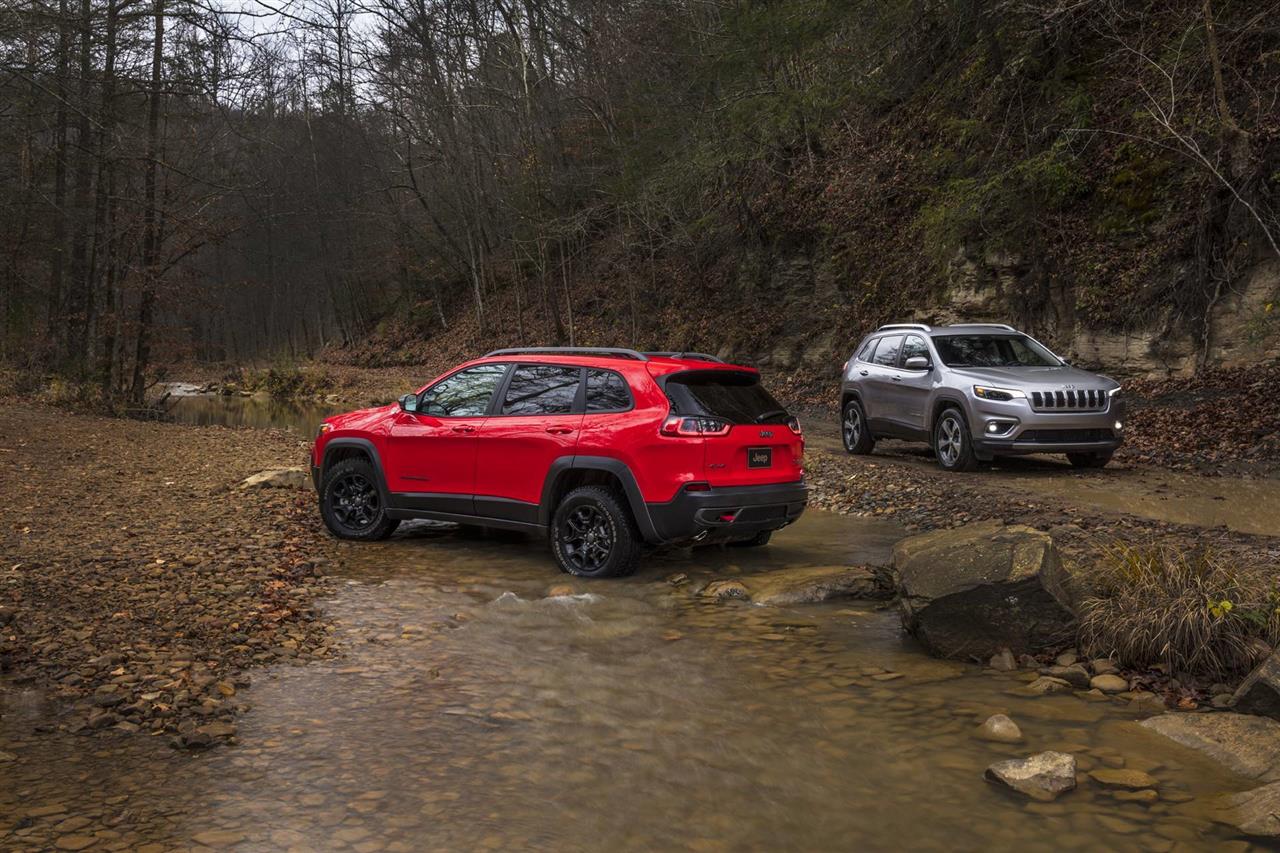 2020 Jeep Cherokee Features, Specs and Pricing