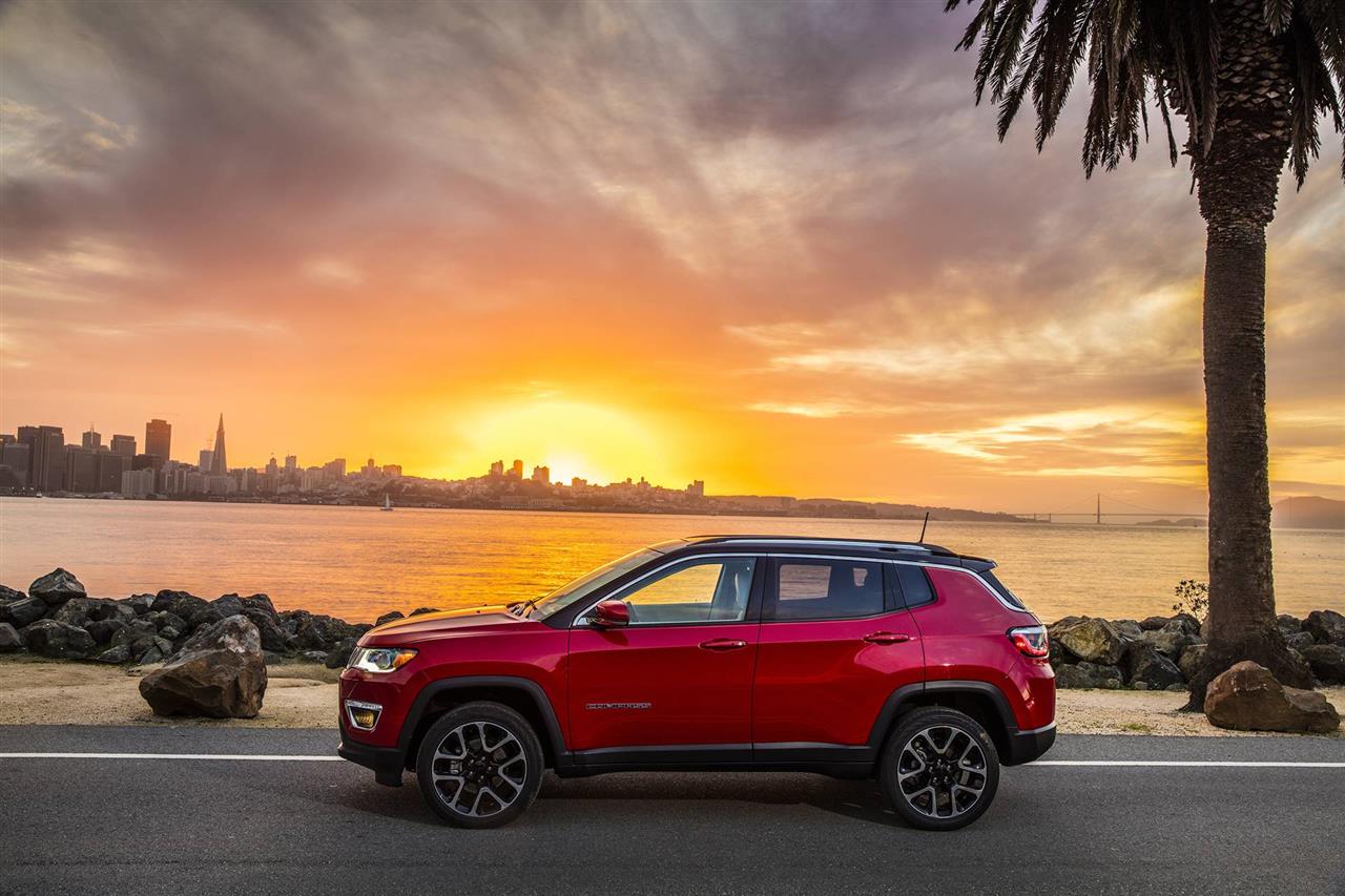 2020 Jeep Compass Features, Specs and Pricing 7