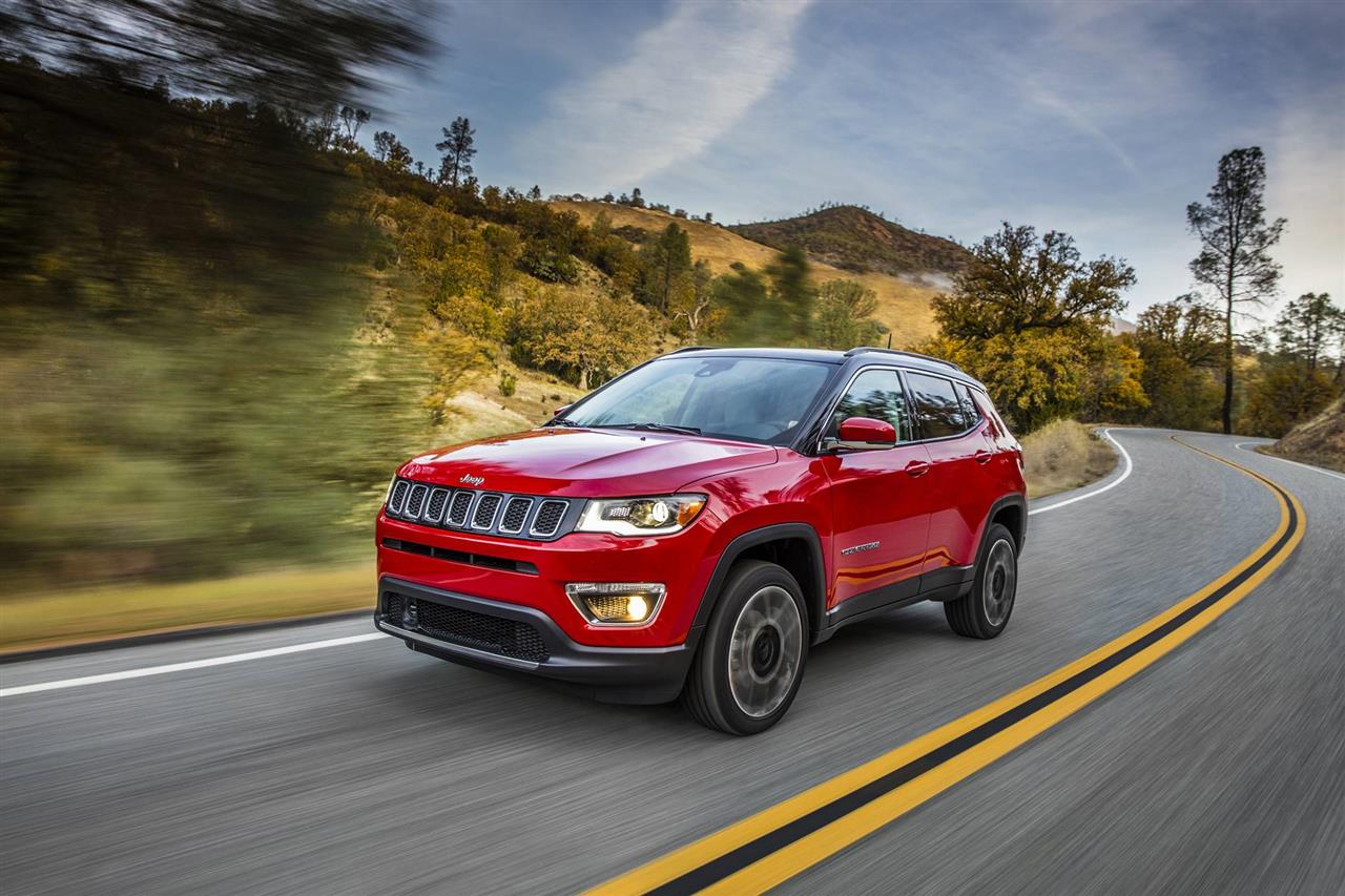 2020 Jeep Compass Features, Specs and Pricing 6