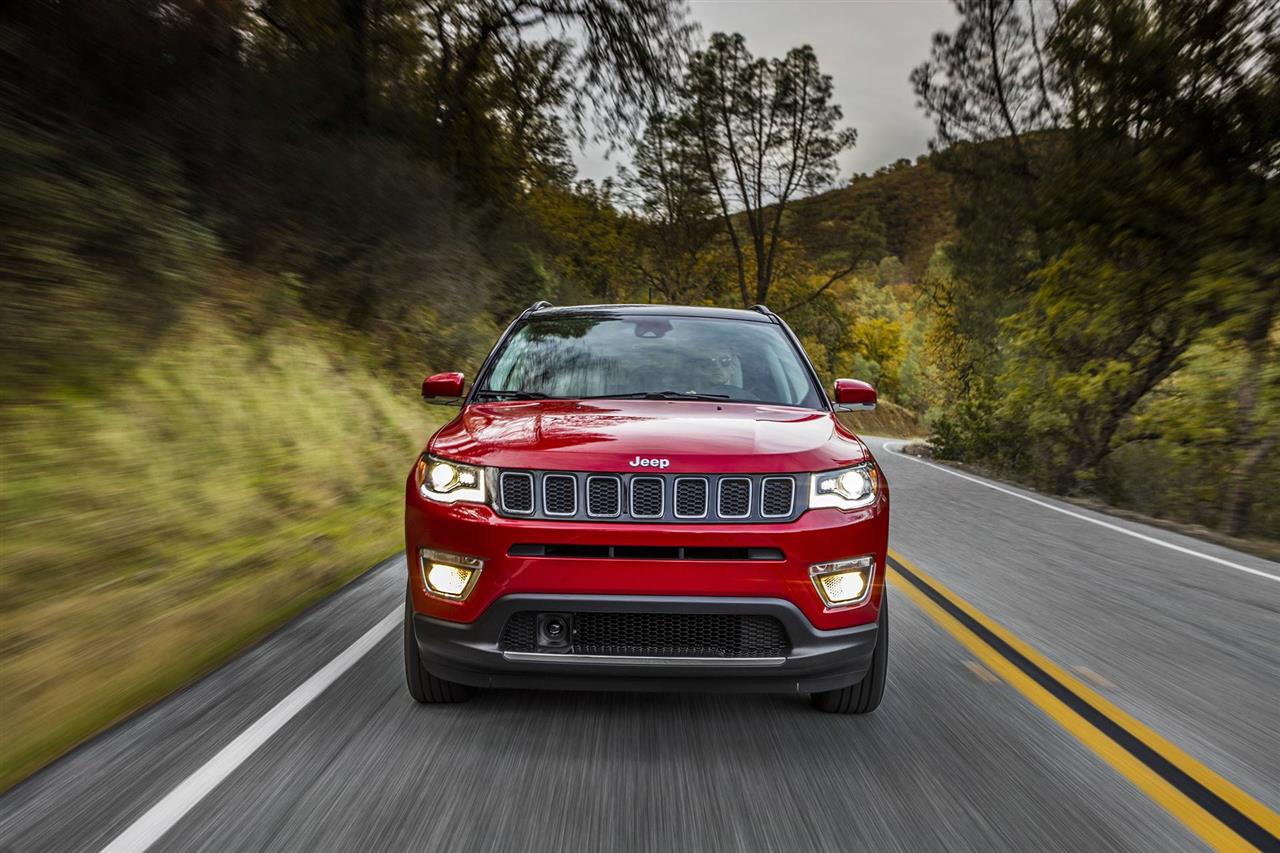 2020 Jeep Compass Features, Specs and Pricing 5