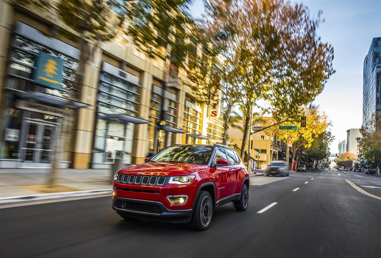 2020 Jeep Compass Features, Specs and Pricing 4