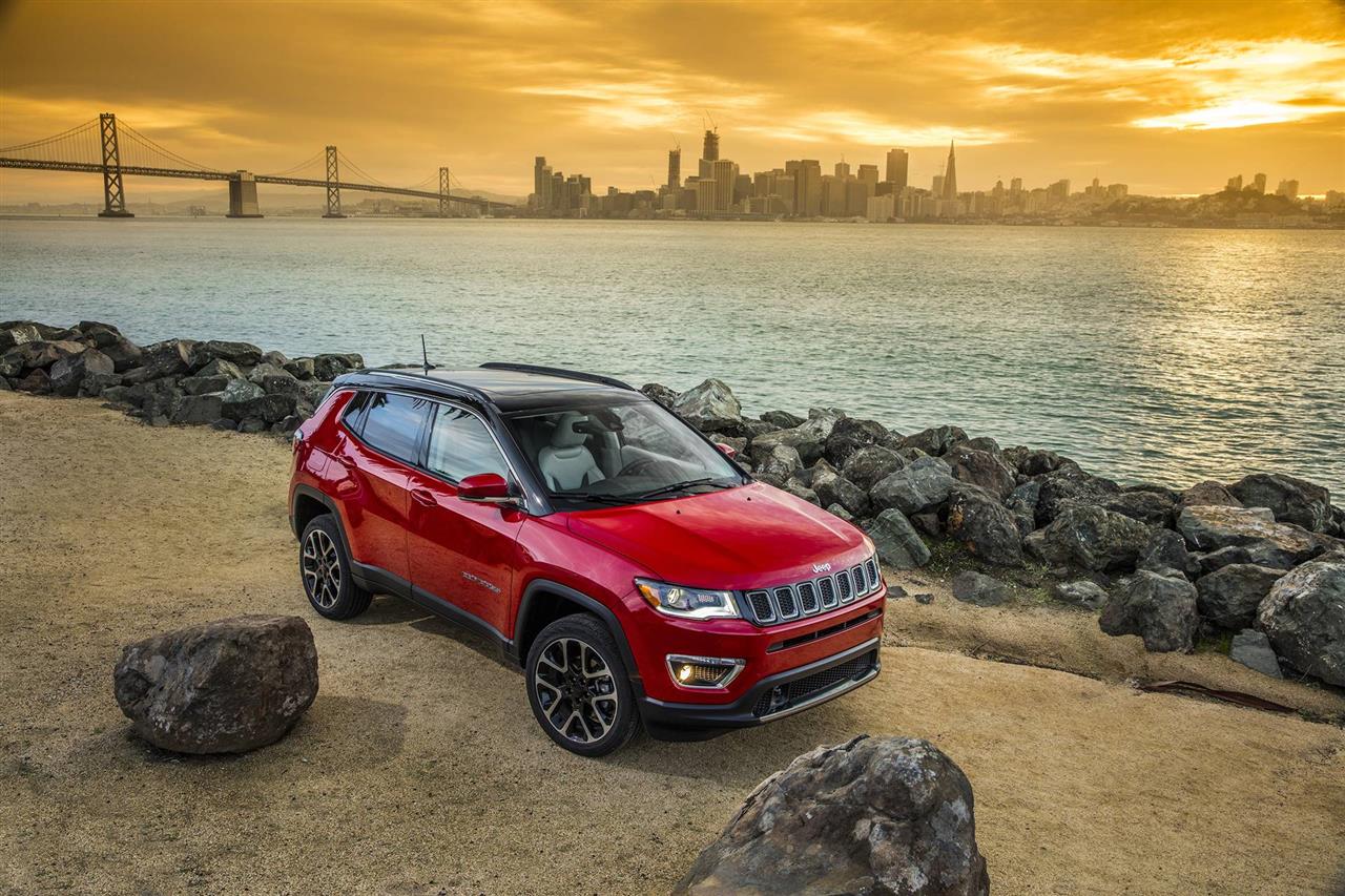 2020 Jeep Compass Features, Specs and Pricing 3