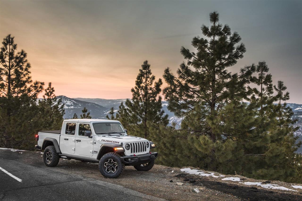 2022 Jeep Gladiator Features, Specs and Pricing