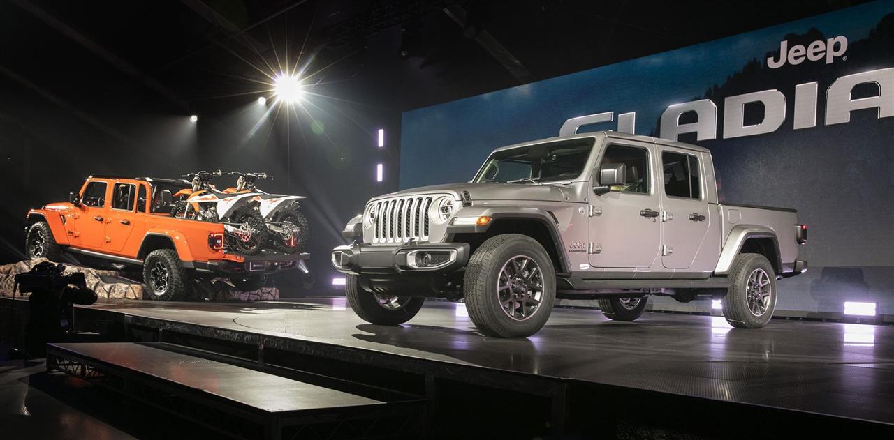 2020 Jeep Gladiator Features, Specs and Pricing 8
