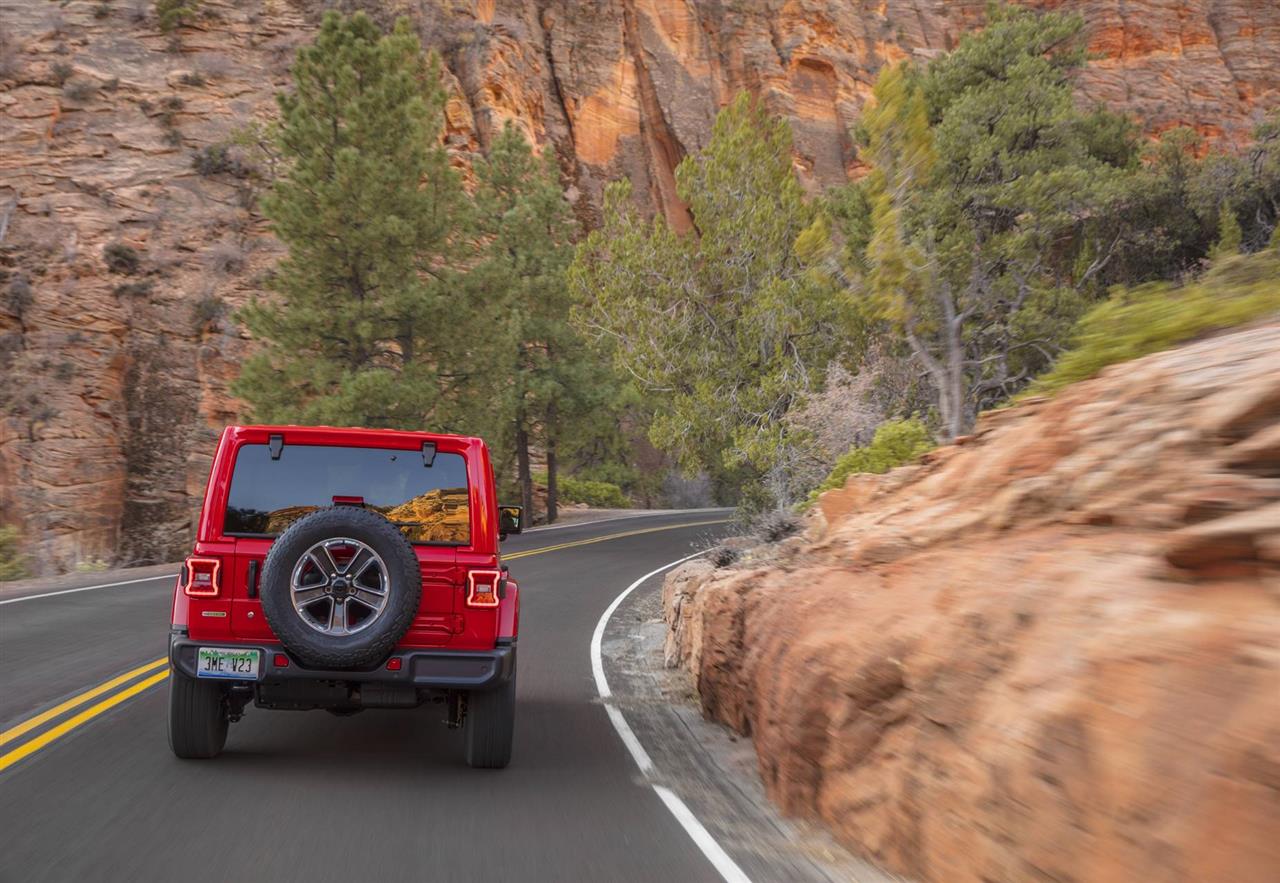 2020 Jeep Wrangler Features, Specs and Pricing 8