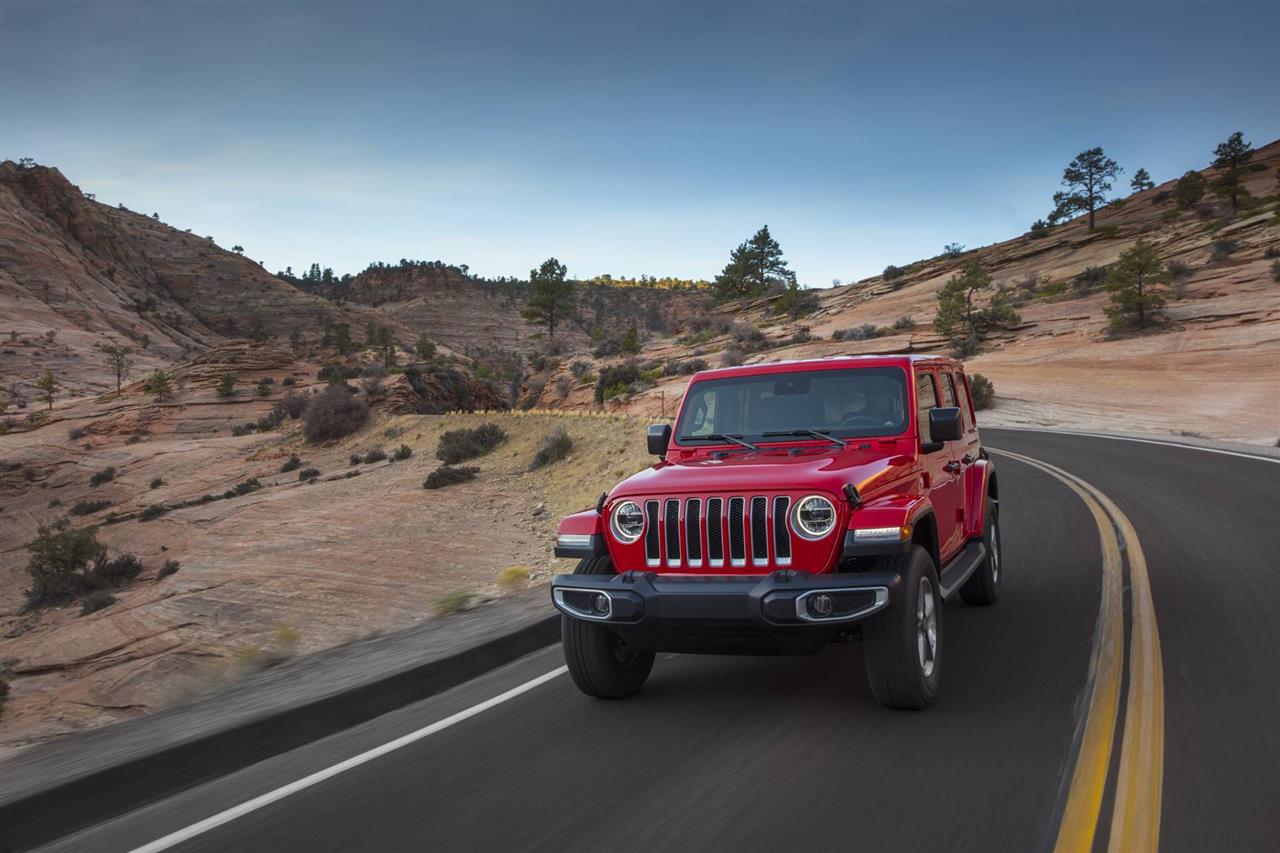 2020 Jeep Wrangler Features, Specs and Pricing 7