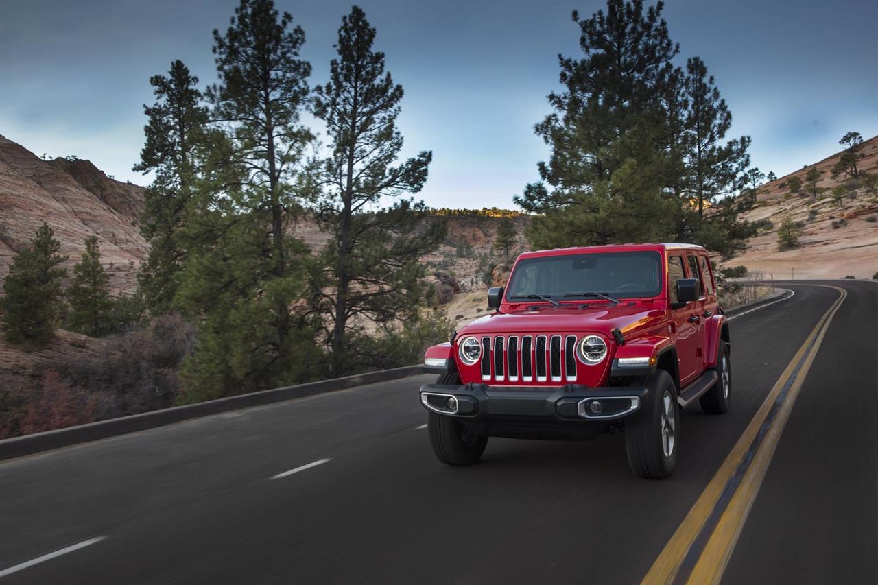 2020 Jeep Wrangler Features, Specs and Pricing 6