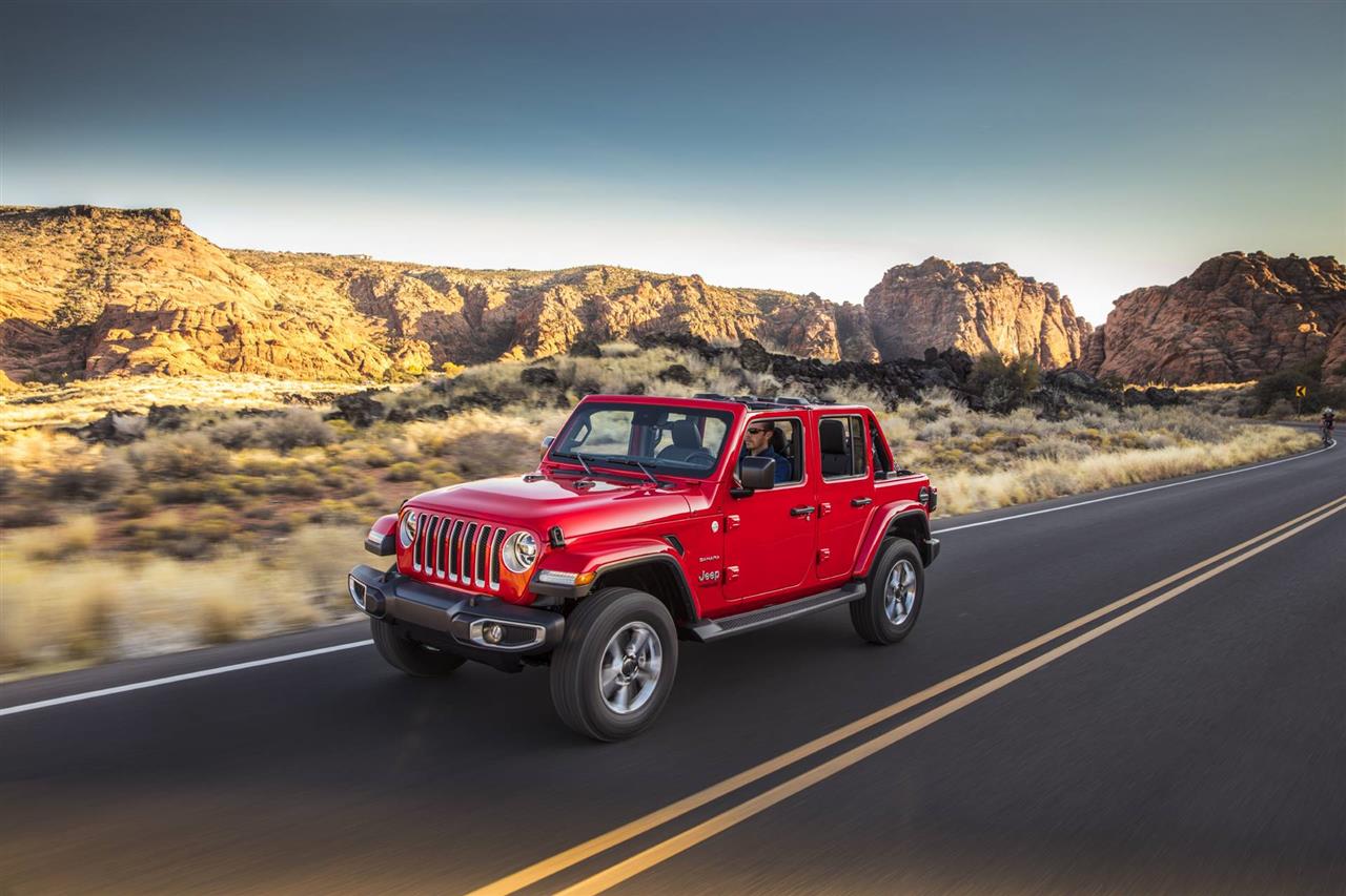 2020 Jeep Wrangler Features, Specs and Pricing 5